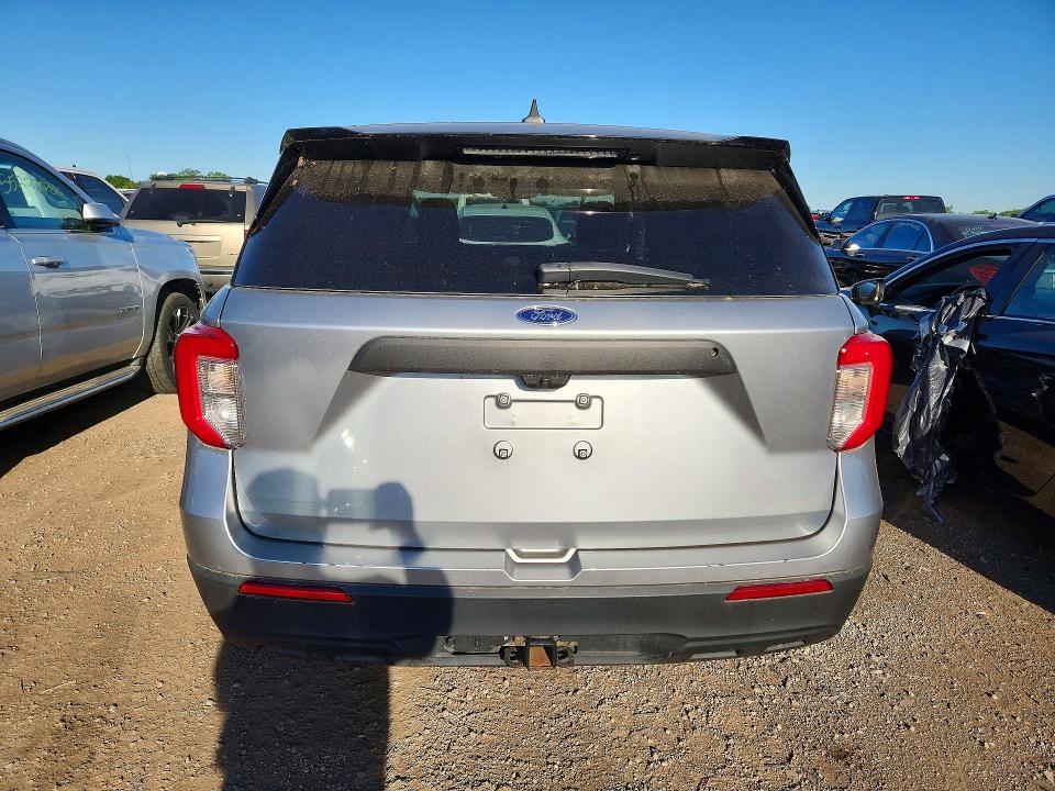 2023 Ford VIN 1FM5K8AB0PGA34645 COPART salvage auction — SIDE, Il - Salvage Certificate, sold $4,200 on 2026-07-23 (photo 6)