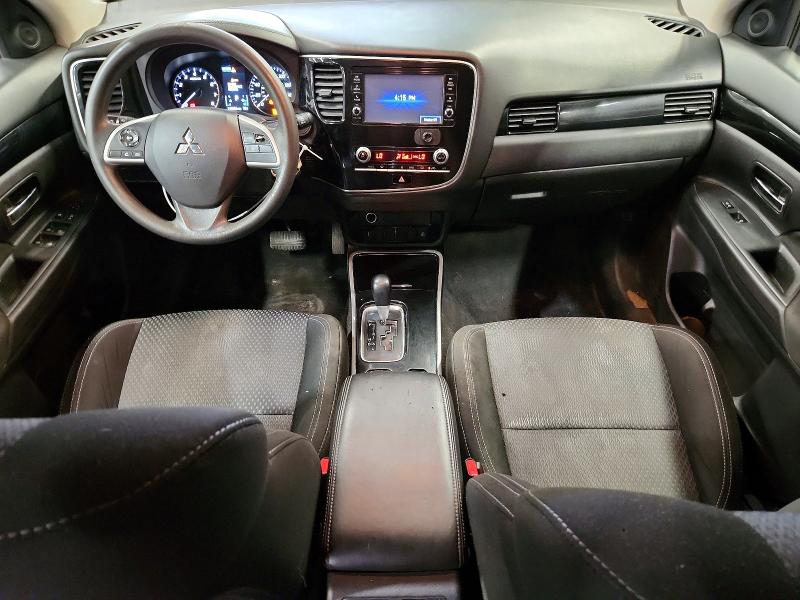 2020 Mitsubishi Outlander VIN JA4AZ3A31LZ026668 COPART salvage auction — FRONT END, Nh - Certificate Of Title, sold $3,850 on 2026-07-09 (photo 8)