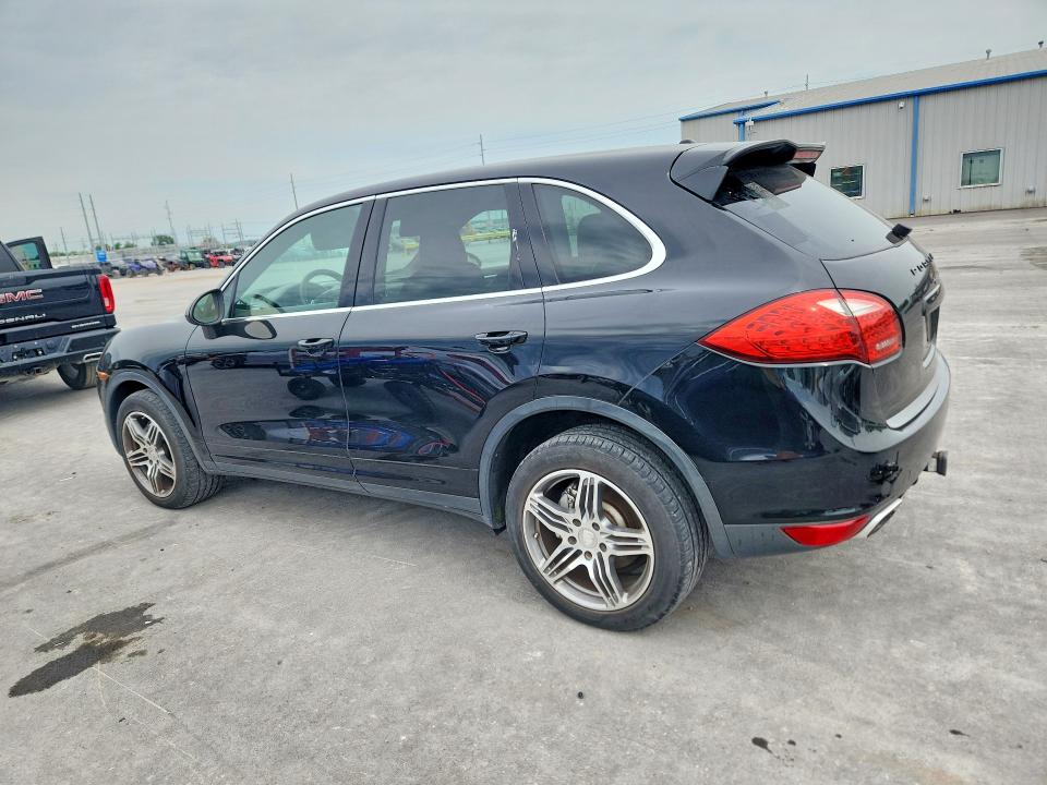 2011 Porsche Cayenne VIN WP1AB2A23BLA42222 COPART salvage auction — MECHANICAL, AR - CERTIFICATE OF TITLE, sold $2,600 on 2026-07-17 (photo 2)