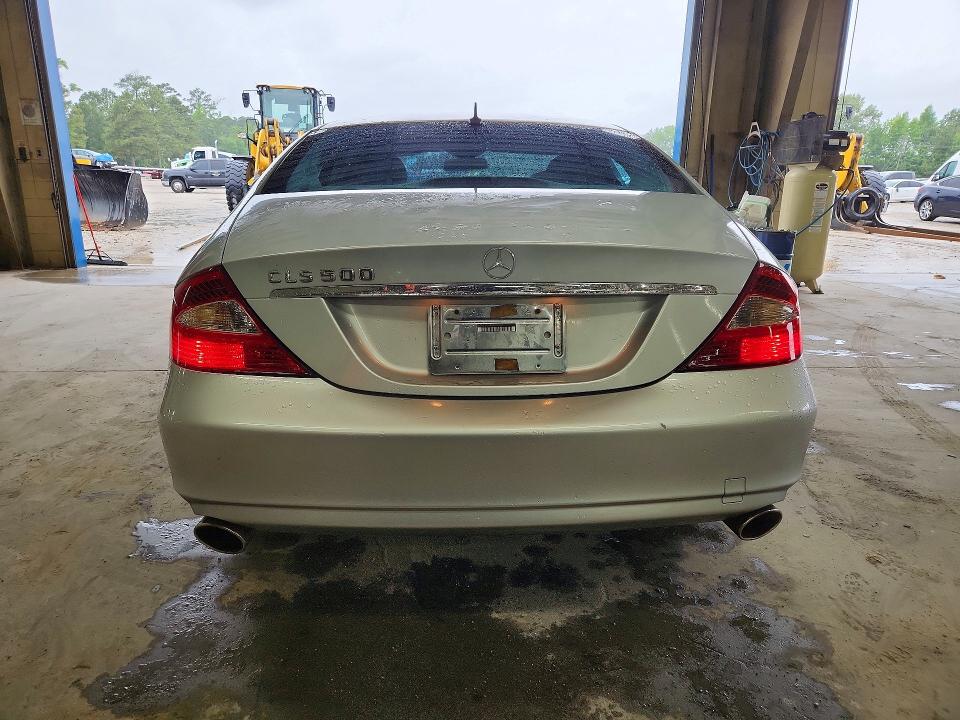 2006 Mercedes-benz Clc-klasse VIN WDDDJ75X46A008284 COPART salvage auction — FRONT END, Va - Certificate Of Title, sold $600 on 2026-08-11 (photo 6)