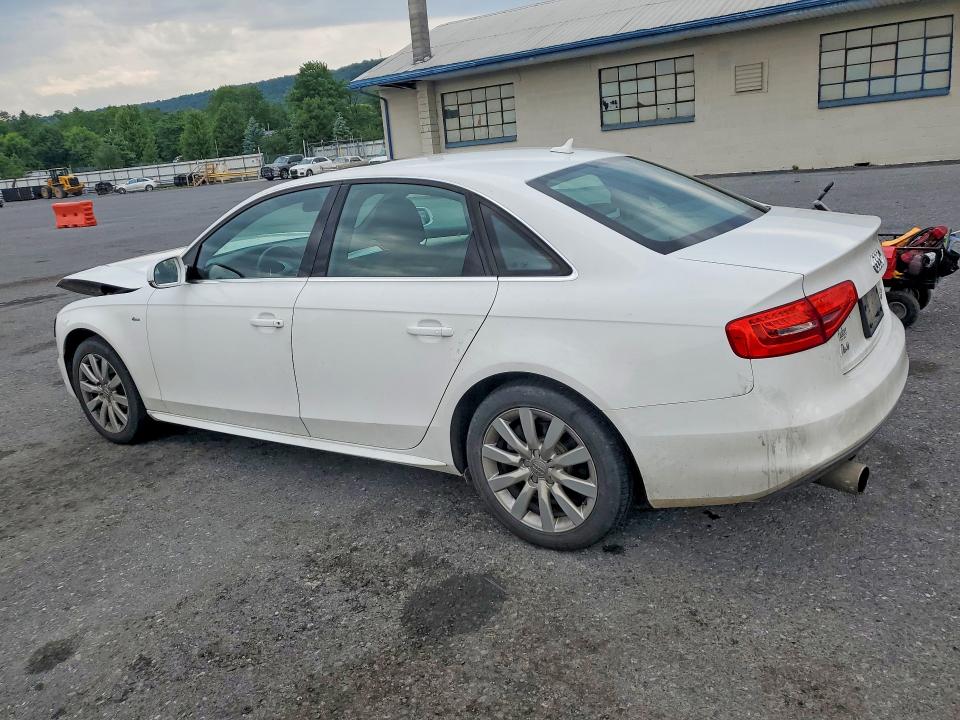2015 Audi A4 VIN WAUBFAFLXFA016642 COPART salvage auction — FRONT END, Pa - Certificate Of Salvage, sold $2,250 on 2026-07-07 (photo 2)