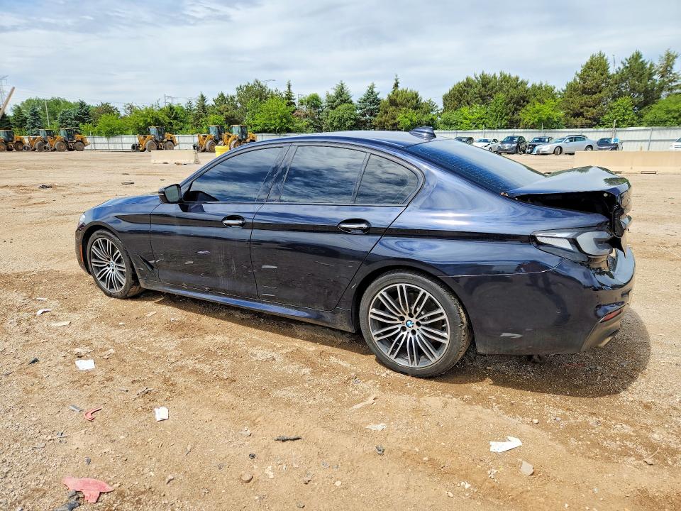 2017 BMW VIN WBAJE7C36HG887995 COPART salvage auction — REAR END, Il - Salvage Certificate, sold $1,200 on 2026-07-28 (photo 2)