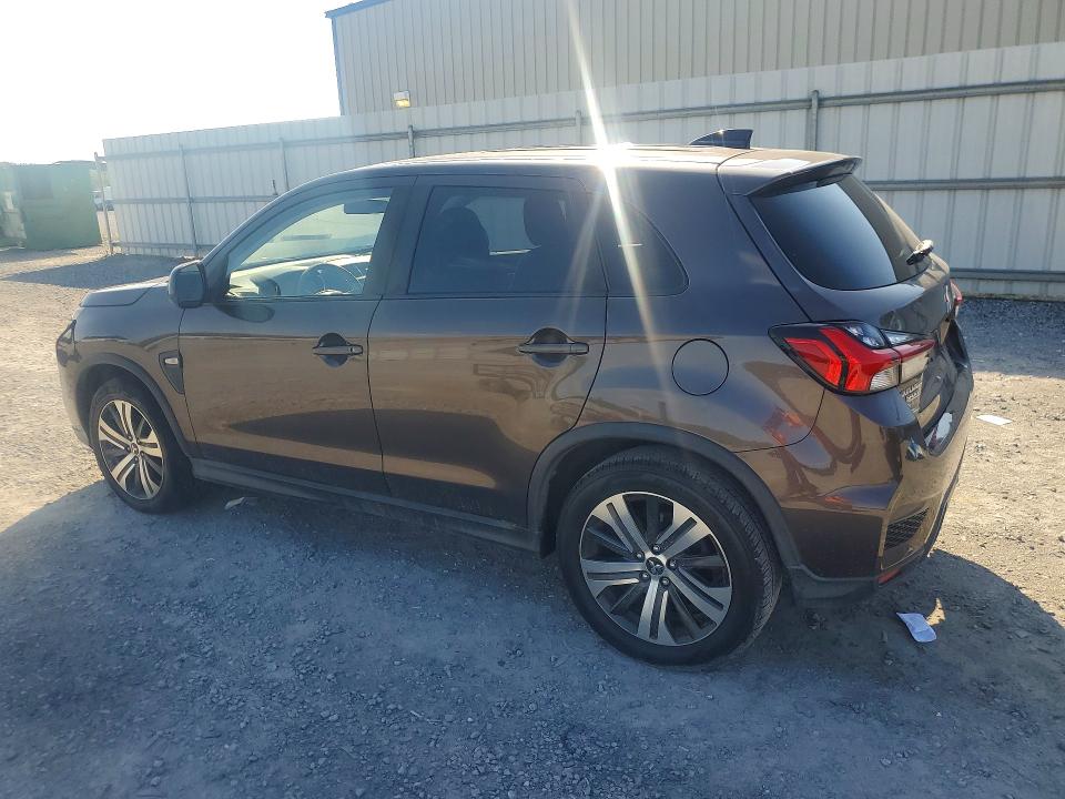 2020 Mitsubishi Outlander VIN JA4AP3AU9LU019222 COPART salvage auction — REAR END, Nc - Dealer Only Clean Title (P), sold $3,950 on 2026-07-29 (photo 2)