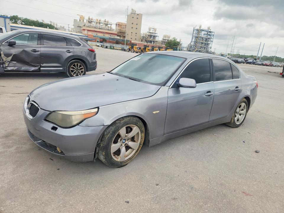 2004 BMW 5er VIN WBANA73574B058732 COPART salvage auction — MINOR DENT/SCRATCHES, Ms - Certificate Of Title, sold $600 on 2026-07-08 (photo 1)