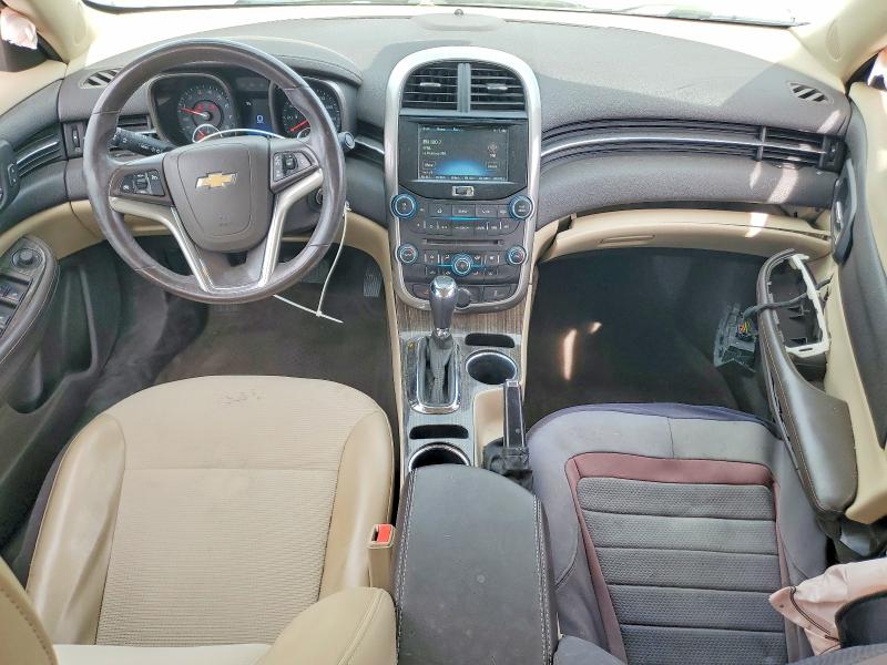 2015 Chevrolet Malibu VIN 1G11D5SL4FF139320 COPART salvage auction — SIDE, ID - SALVAGE CERTIFICATE OF TITLE, sold $800 on 2026-07-09 (photo 8)