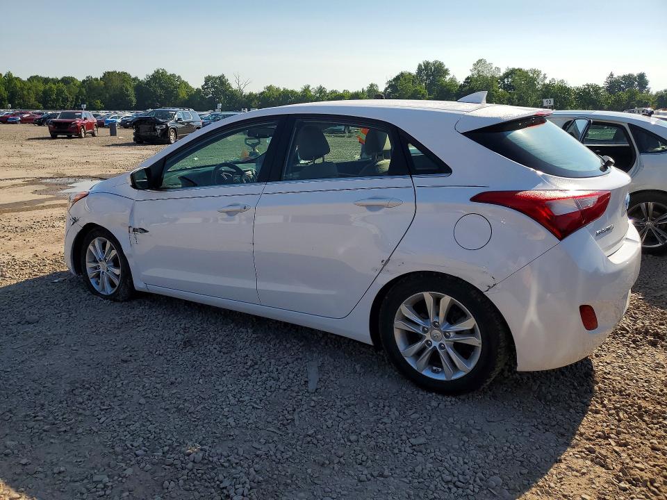 2013 Hyundai Elantra VIN KMHD35LE4DU118673 COPART salvage auction — SIDE, Ny - Mv-907A Salvage Certificate, sold $800 on 2026-07-13 (photo 2)