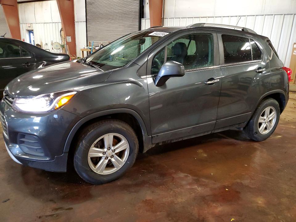 2017 Chevrolet VIN KL7CJPSB7HB110008 COPART salvage auction — SIDE, Mi - Certificate Of Title, sold $800 on 2026-07-17 (photo 1)