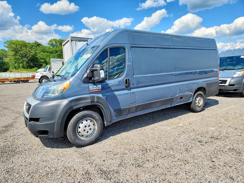 2020 Ram Promaster 3500 VIN 3C6URVJG4LE139793 COPART salvage auction — SIDE, Ma - Certificate Of Title, sold $5,000 on 2026-07-18 (photo 1)