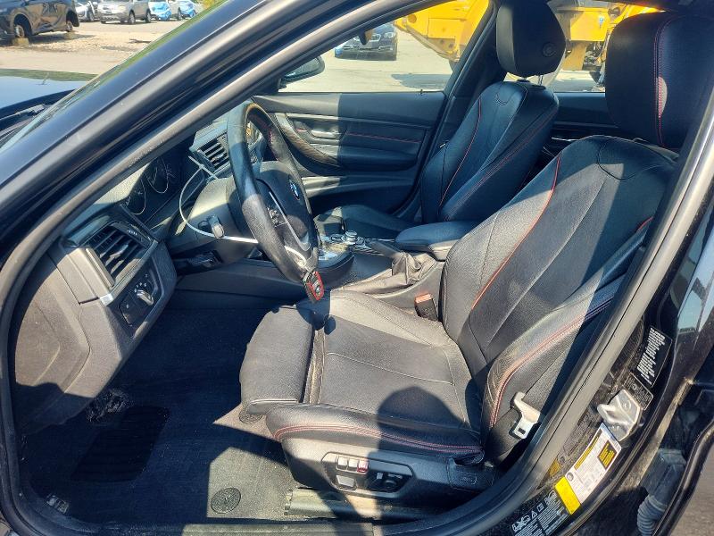 2013 BMW 3er VIN WBA3B5G52DNS04505 COPART salvage auction — FRONT END, Ri - Salvage Certificate Of Title, sold $475 on 2026-07-30 (photo 7)