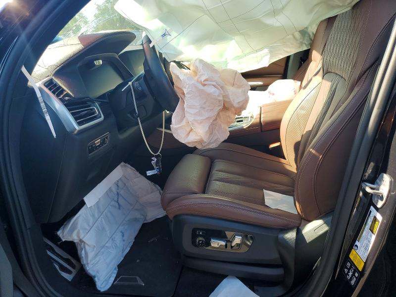 2021 BMW VIN 5UXCR6C01M9G23275 COPART salvage auction — FRONT END, Or - Salvage Title Certificate, sold $12,700 on 2026-07-22 (photo 7)