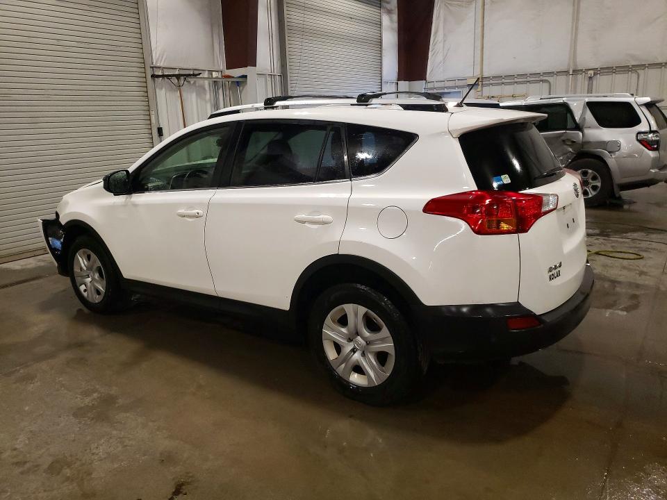 2015 Toyota Rav 4 VIN JTMBFREV4FD162408 COPART salvage auction — FRONT END, Mn - Cert Of Title-Salvage, sold $5,500 on 2026-07-13 (photo 2)
