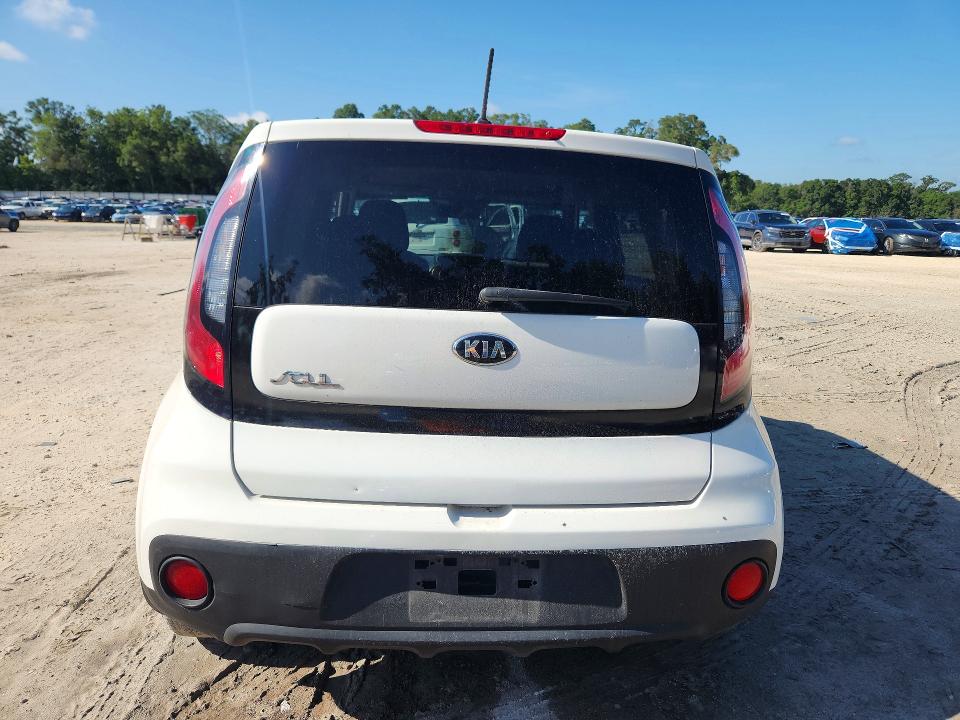 2017 Kia Soul VIN KNDJN2A20H7478679 COPART salvage auction — FRONT END, Fl - Cert Of Title Slvg Rebuildable, sold $1,450 on 2026-07-14 (photo 6)