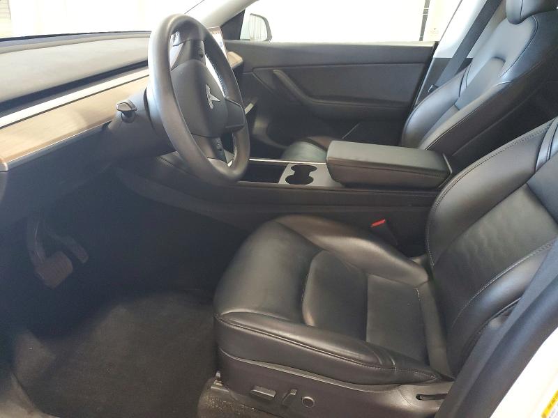 2022 Tesla Model y VIN 7SAYGAEE2NF364845 COPART salvage auction — FRONT END, Ny - Mv-907A Salvage Certificate, sold $10,500 on 2026-07-06 (photo 7)