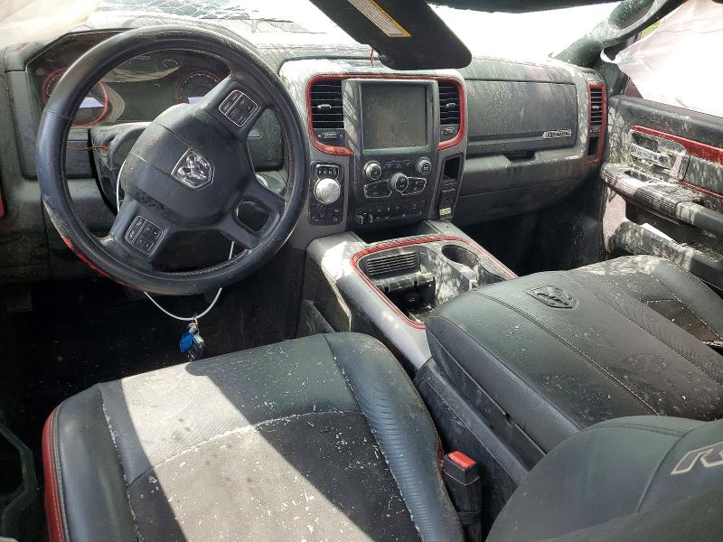 2017 Ram 1500 VIN 1C6RR7YT0HS810806 COPART salvage auction — ROLLOVER, Ia - Cert Of Title-Salvage Title, sold $2,050 on 2026-07-31 (photo 8)