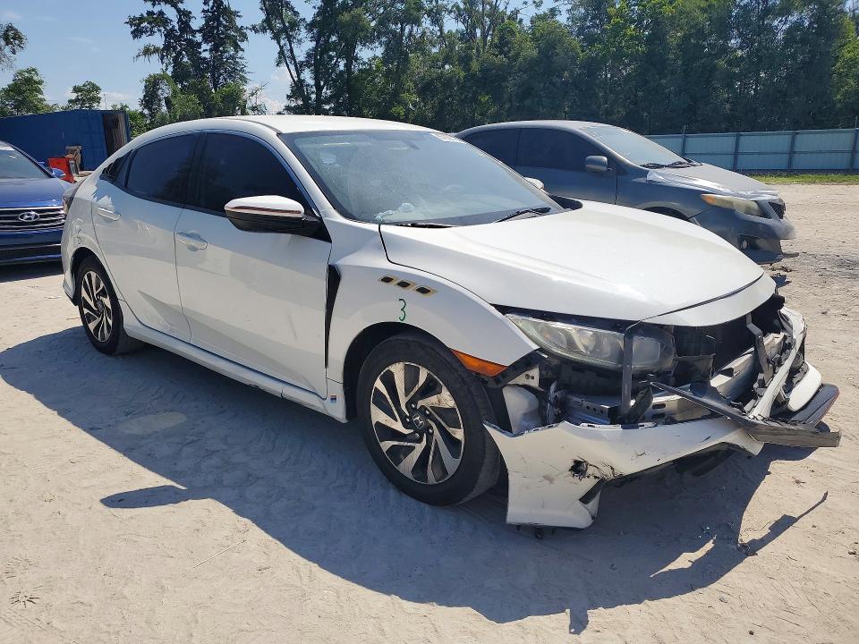 2017 Honda Civic VIN SHHFK7H27HU223005 COPART salvage auction — FRONT END, Fl - Cert Of Title Slvg Rebuildable, sold $3,300 on 2026-07-07 (photo 4)