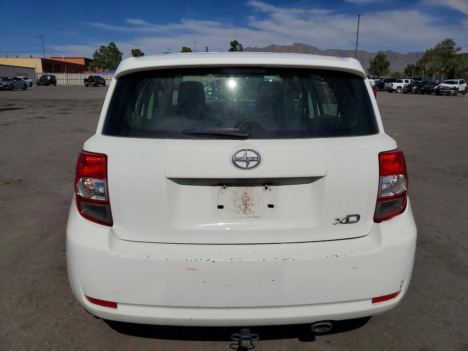 2014 Scion VIN JTKKUPB40E1040840 COPART salvage auction — SIDE, Nm - Cert Of Title-Salvage, sold $1,350 on 2026-07-10 (photo 6)