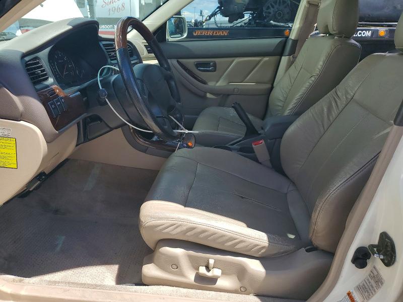 2003 Subaru LEGACY VIN 4S3BH806X37608947 COPART salvage auction — FRONT END, Id - Salvage Certificate Of Title, sold $225 on 2026-07-02 (photo 7)