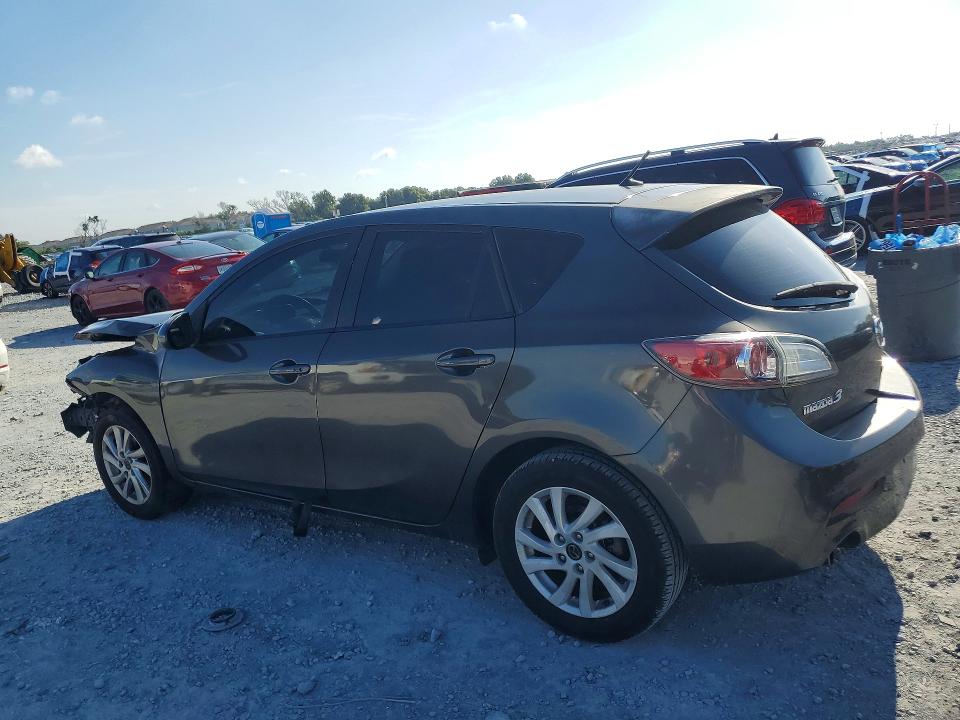 2013 Mazda VIN JM1BL1L72D1724853 COPART salvage auction — FRONT END, Fl - Cert Of Title Slvg Rebuildable, sold $10 on 2026-07-10 (photo 2)