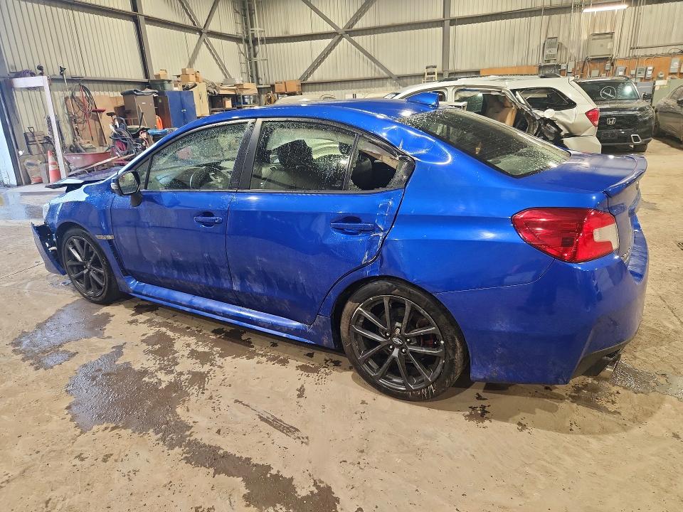 2018 Subaru Wrx VIN JF1VA1K62J9801011 COPART salvage auction — FRONT END, On - Permit Salvage, sold $3,700 on 2026-07-14 (photo 2)