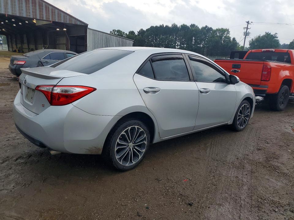 2015 Toyota Corolla VIN 5YFBURHE9FP299794 COPART salvage auction — SIDE, La - Cert Of Title-Salvage, sold $3,100 on 2026-07-07 (photo 3)