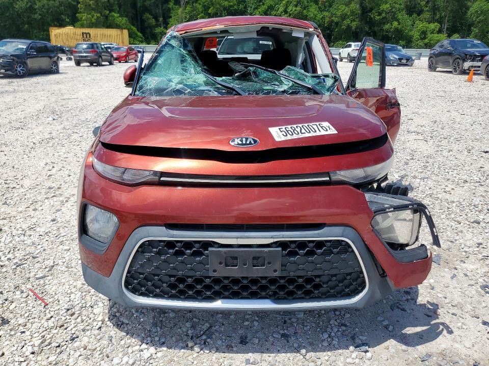 2021 Kia VIN KNDJ23AU1M7779309 COPART salvage auction — ROLLOVER, Tx - Nonrepairable Title, sold $1,450 on 2026-07-14 (photo 5)