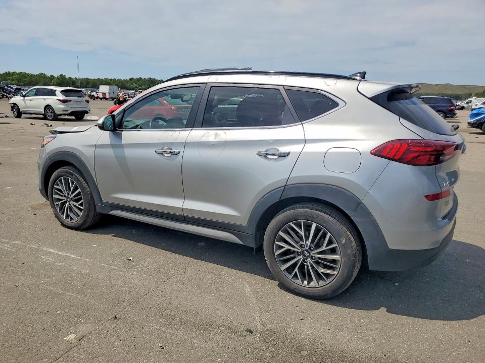 2020 Hyundai Tucson VIN KM8J3CAL3LU280446 COPART salvage auction — ROOF, Ny - Mv-907A Salvage Certificate, sold $5,500 on 2026-07-13 (photo 2)