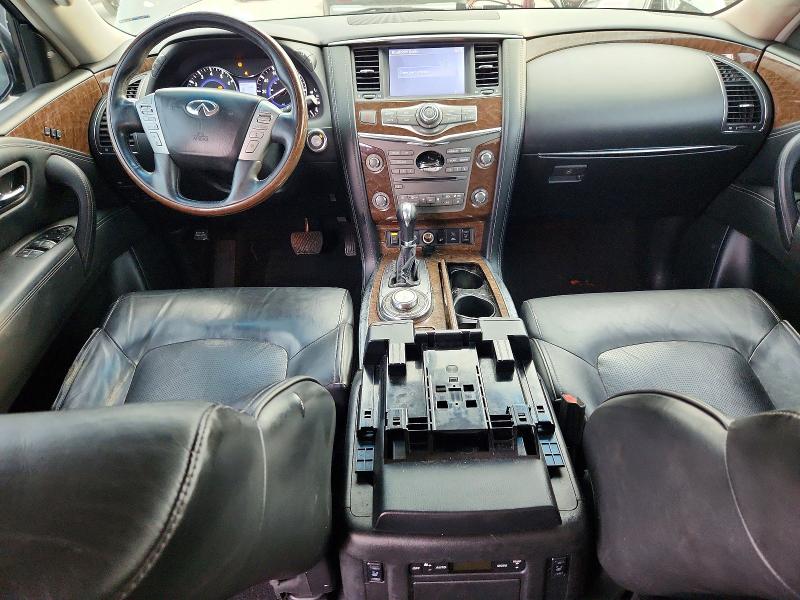 2021 Infiniti Fx VIN JN8AZ2NE1G9121916 COPART salvage auction — MINOR DENT/SCRATCHES, Salvage Title, sold $3,700 on 2026-07-29 (photo 8)