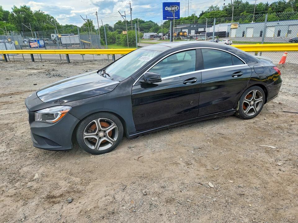 2014 Mercedes-benz VIN WDDSJ4EB3EN069787 COPART salvage auction — MECHANICAL, Md - Certificate Of Title, sold $700 on 2026-07-09 (photo 1)