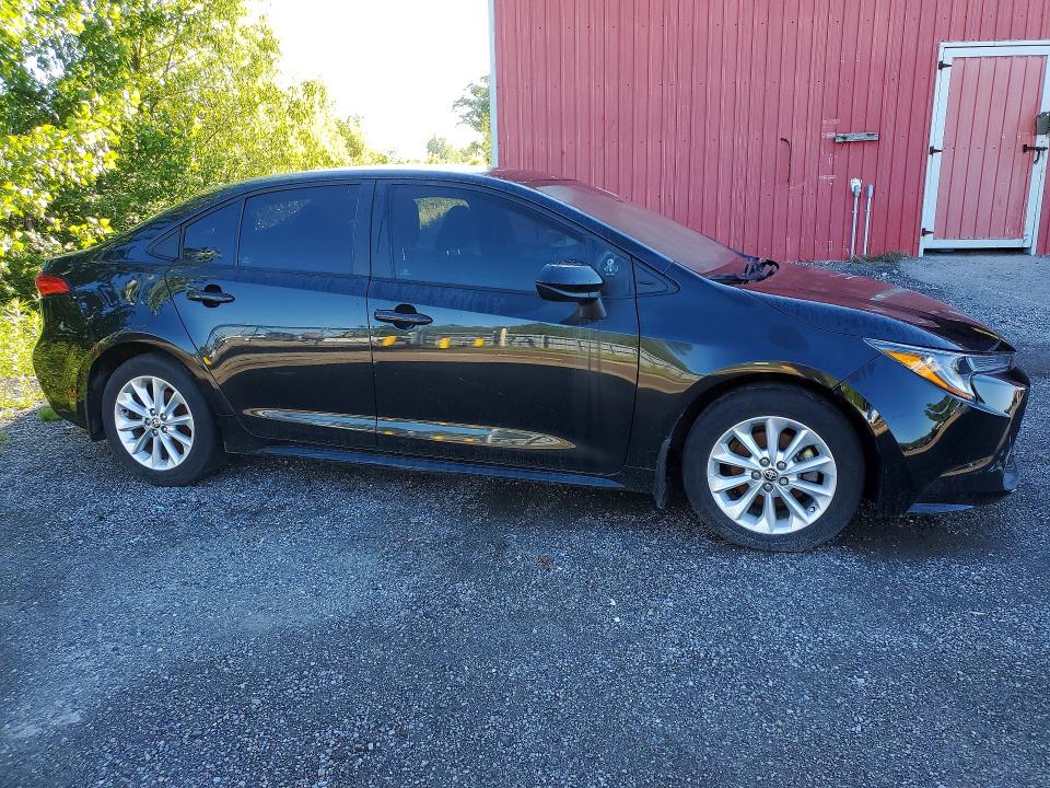 2022 Toyota Corolla VIN 5YFBPMBE9NP289414 COPART salvage auction — NORMAL WEAR, ON - PERMIT NO BRAND - UNFIT (P), sold $14,600 on 2026-07-22 (photo 4)
