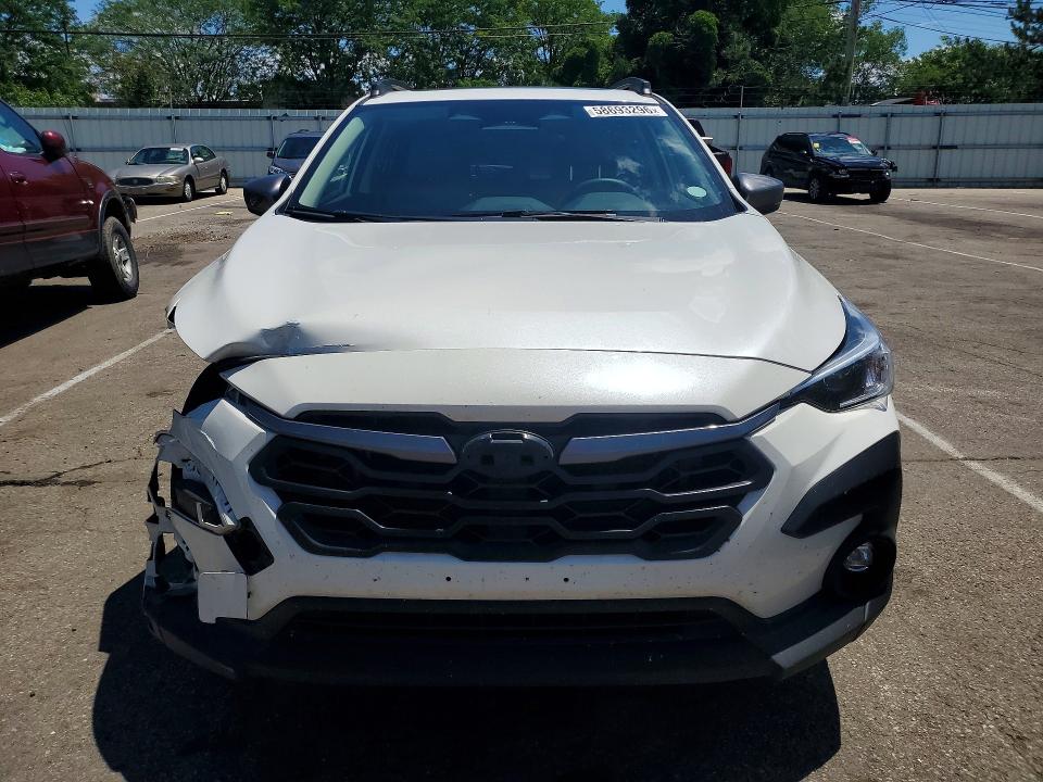 2024 Subaru Xv VIN JF2GUADC9RH257090 COPART salvage auction — FRONT END, Oh - Cert Of Title-Salvage, sold $7,200 on 2026-07-15 (photo 5)