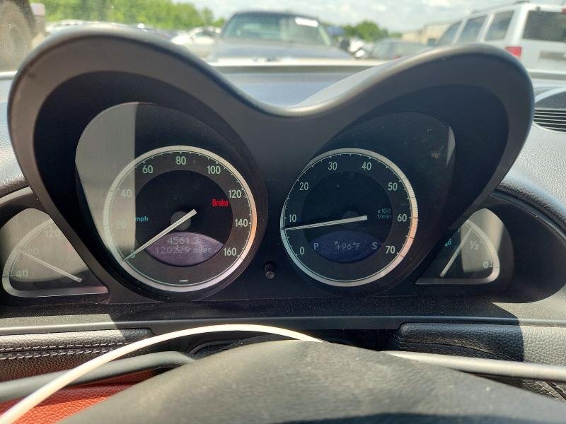 2003 Mercedes-benz Sl-class VIN WDBSK75F93F052543 COPART salvage auction — FRONT END, CT - BILL OF SALE-SALVAGE, sold $525 on 2026-07-21 (photo 9)