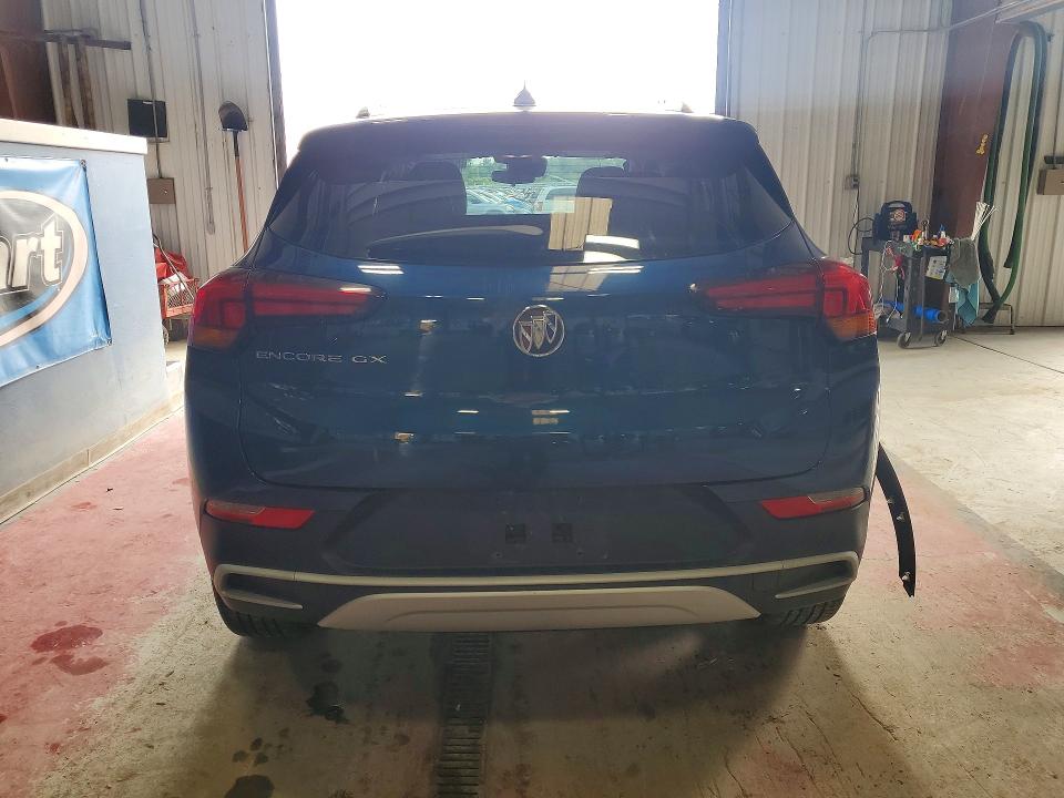 2020 Buick . VIN KL4MMDSL9LB106048 COPART salvage auction — SIDE, Ny - Mv-907A Salvage Certificate, sold $3,900 on 2026-07-06 (photo 6)