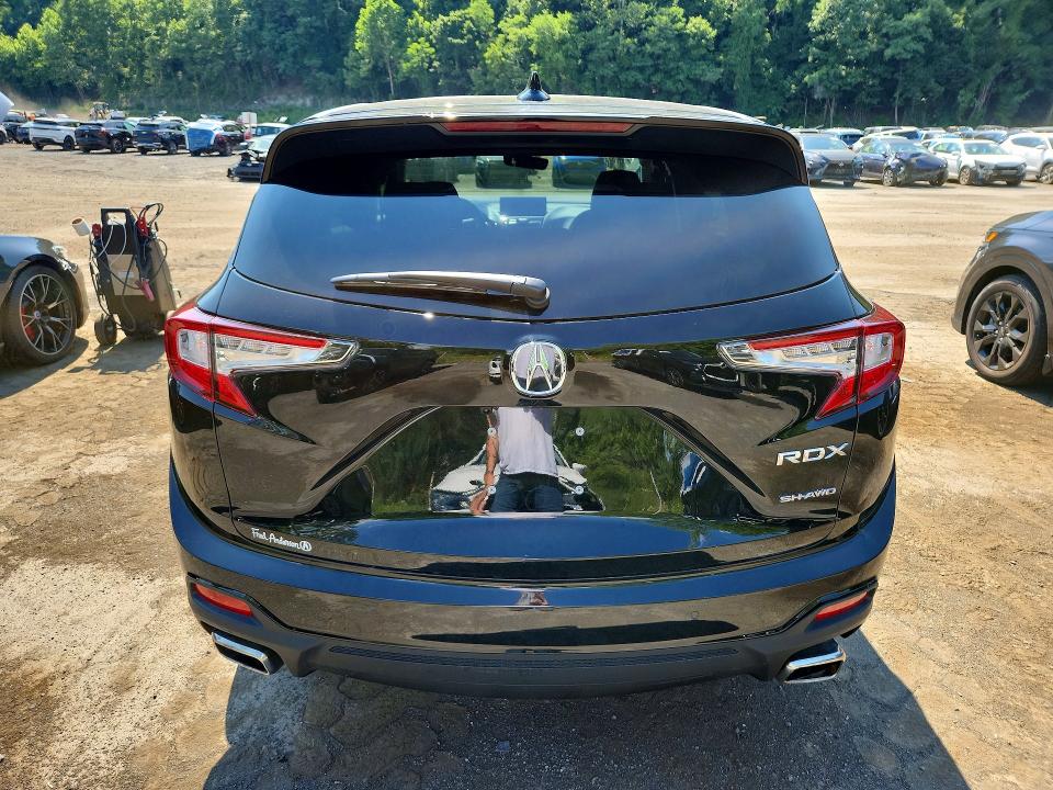 2026 Acura Rdx VIN 5J8TC2H52TL001414 COPART salvage auction — SIDE, Nj - Cert Of Title-Salvage, sold $13,800 on 2026-07-30 (photo 6)