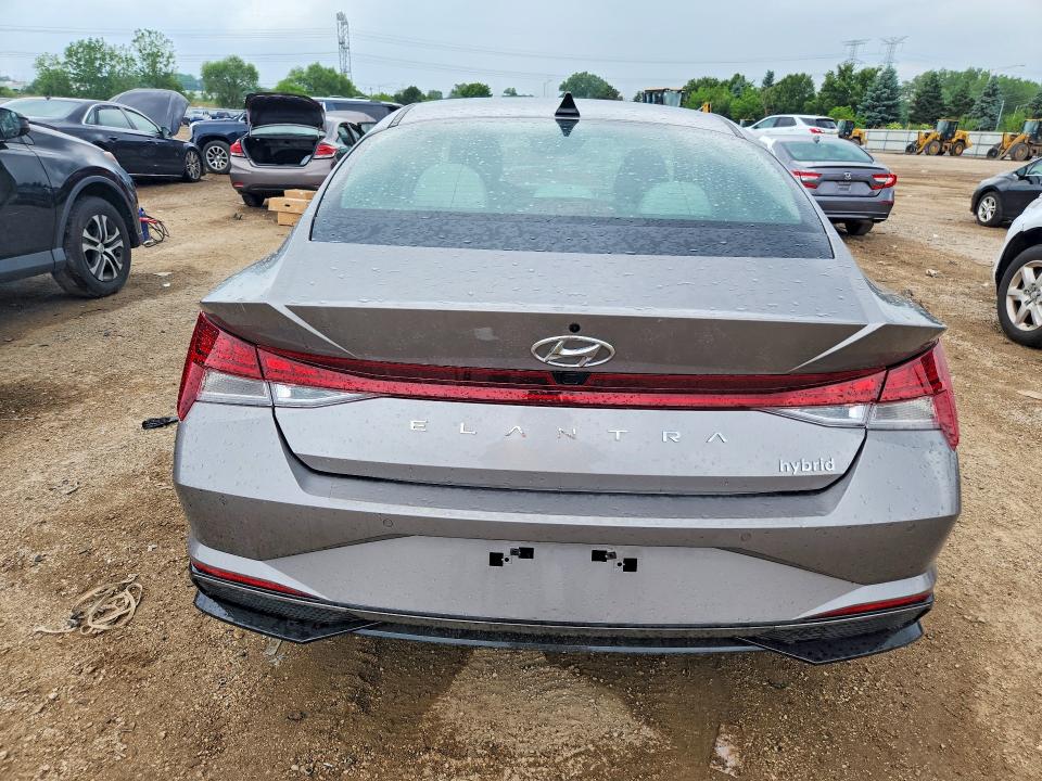 2023 Hyundai VIN KMHLN4AJ5PU042739 COPART salvage auction — FRONT END, Il - Salvage Certificate, sold $4,100 on 2026-07-21 (photo 6)