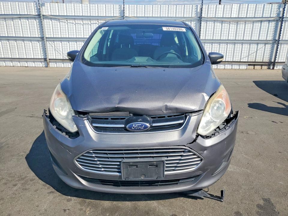 2013 Ford C-max VIN 1FADP5AU2DL505575 COPART salvage auction — FRONT END, Ca - Salvage Certificate, sold $250 on 2026-07-08 (photo 5)