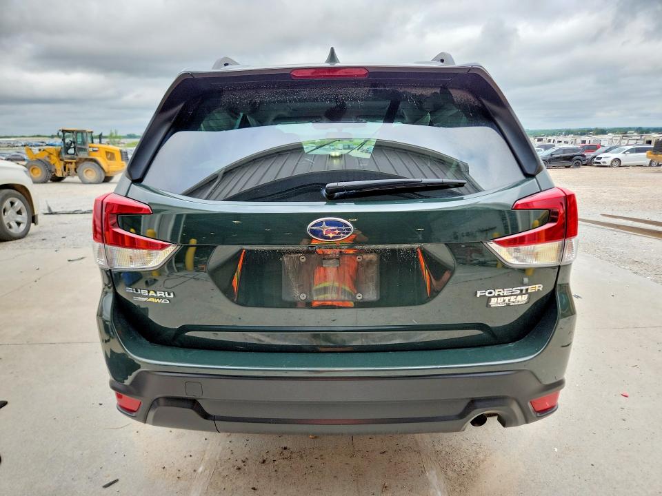 2022 Subaru VIN JF2SKAEC2NH504488 COPART salvage auction — FRONT END, Ne - Cert Of Title-Salvage, sold $400 on 2026-07-28 (photo 6)