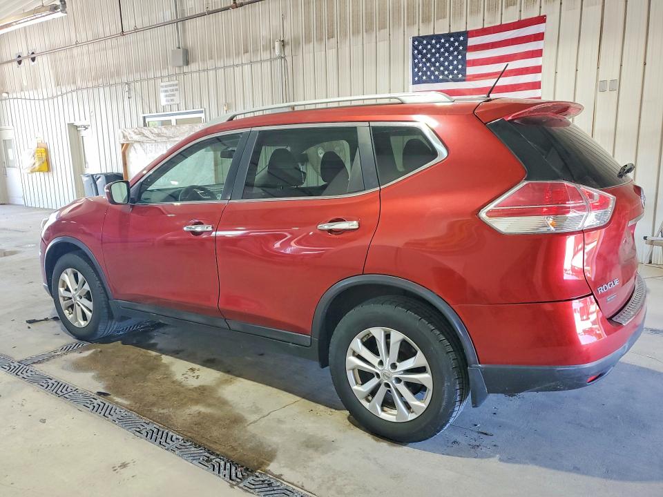 2014 Nissan VIN 5N1AT2MV4EC872664 COPART salvage auction — FRONT END, PA - CERTIFICATE OF SALVAGE, sold $475 on 2026-07-02 (photo 2)