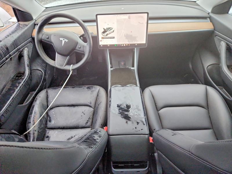 2019 Tesla Model 3 VIN 5YJ3E1EA0KF484827 COPART salvage auction — SIDE, IL - SALVAGE CERTIFICATE, sold $6,200 on 2026-07-28 (photo 8)