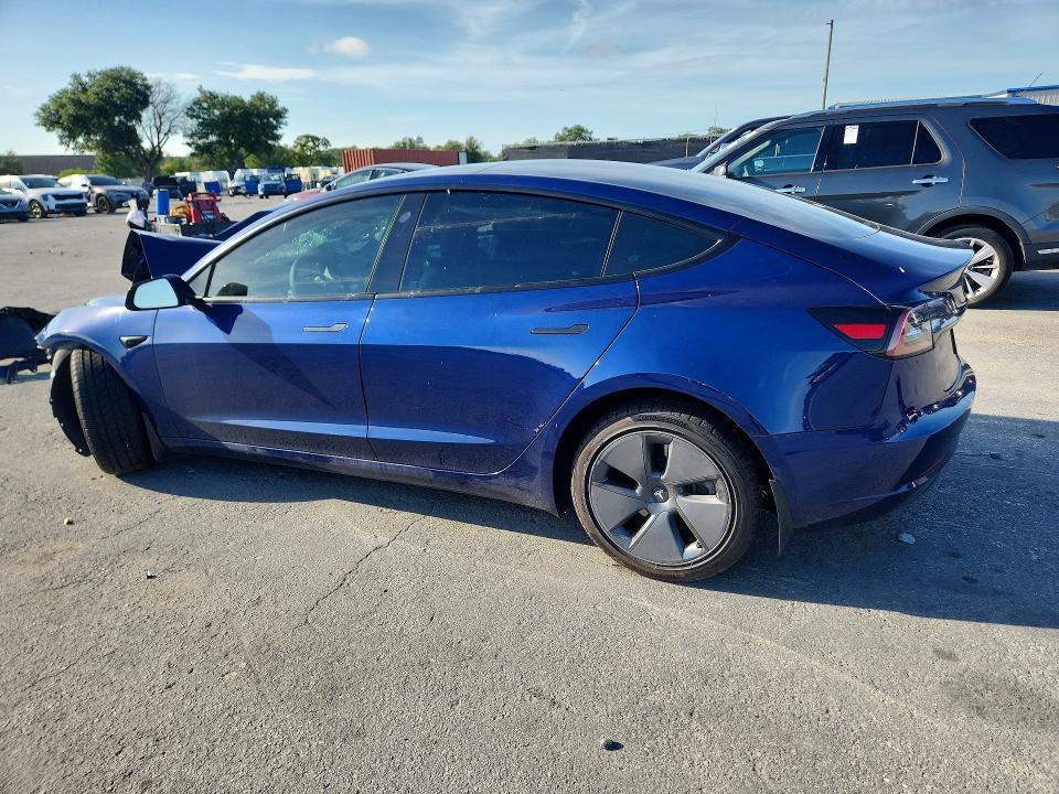 2023 Tesla VIN 5YJ3E1EA5PF459266 COPART salvage auction — FRONT END, Fl - Cert Of Title Slvg Rebuildable, sold $3,000 on 2026-07-09 (photo 2)