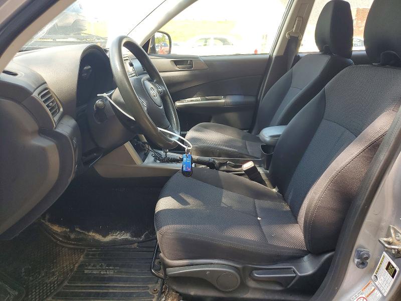 2013 Subaru Forester VIN JF2SHABC9DH440001 COPART salvage auction — MINOR DENT/SCRATCHES, Oh - Certificate Of Title, sold $400 on 2026-07-29 (photo 7)