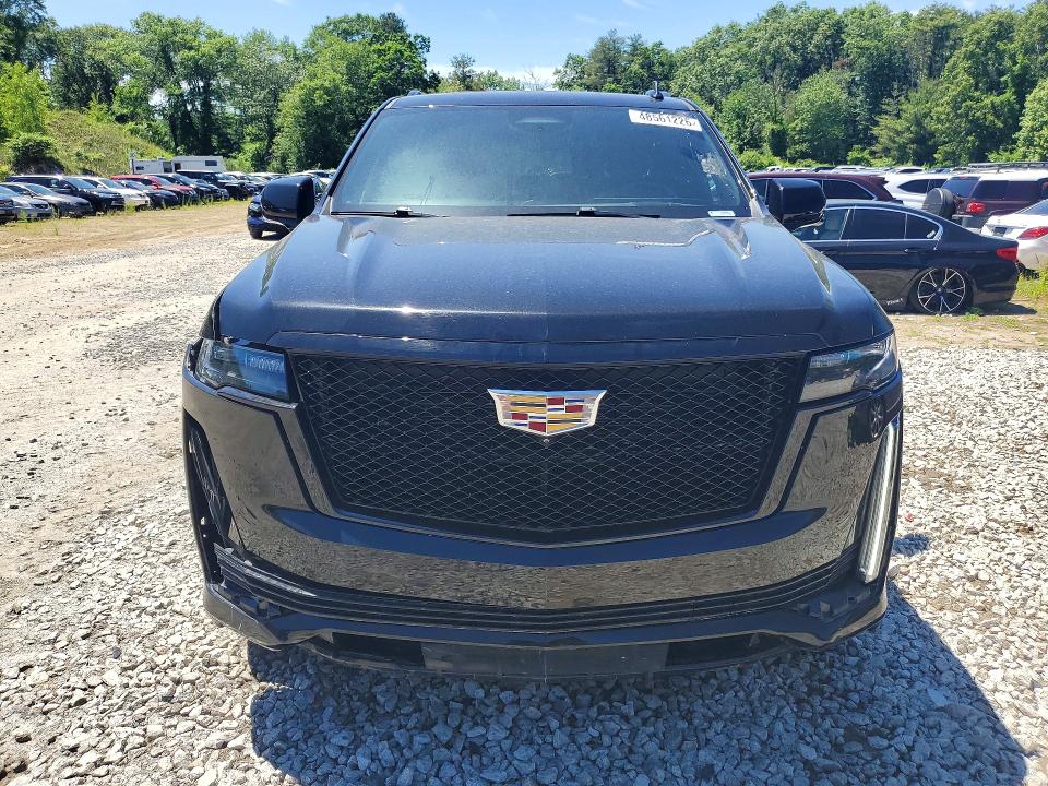 2023 Cadillac VIN 1GYS4EKL6PR447577 COPART salvage auction — MINOR DENT/SCRATCHES, Fl - Certificate Of Title, sold $51,500 on 2026-07-14 (photo 5)
