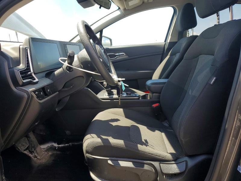 2023 Kia Sportage VIN KNDPUCAF6P7062091 COPART salvage auction — SIDE, On - Permit Salvage, sold $8,700 on 2026-07-14 (photo 7)