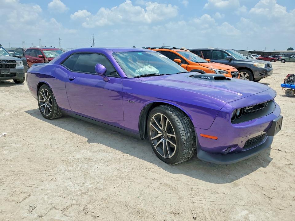 2023 Dodge VIN 2C3CDZBT5PH605798 COPART salvage auction — FRONT END, Tx - Salvage Vehicle Title, sold $18,700 on 2026-08-28 (photo 4)