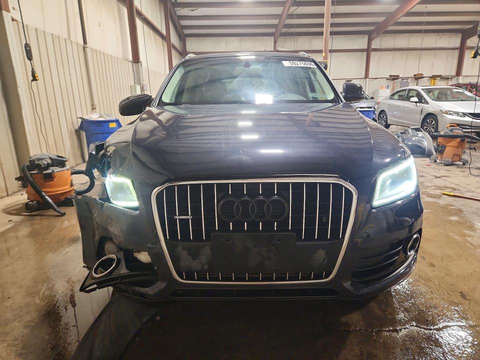 2014 Audi Q5 VIN WA1LFAFP0EA081504 COPART salvage auction — FRONT END, Pa - Certificate Of Salvage, sold $175 on 2026-07-21 (photo 5)