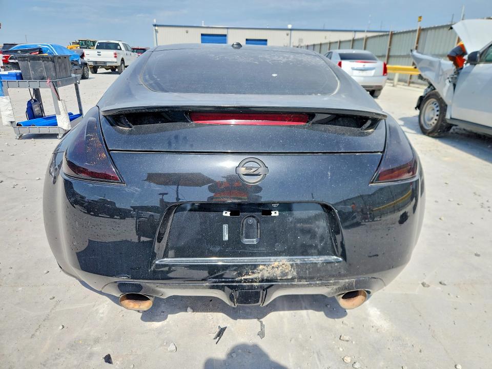 2018 Nissan 370z VIN JN1AZ4EH5JM571528 COPART salvage auction — FRONT END, Tx - Cert Of Title-Rebuilt Salvage (P), sold $1,450 on 2026-07-21 (photo 6)