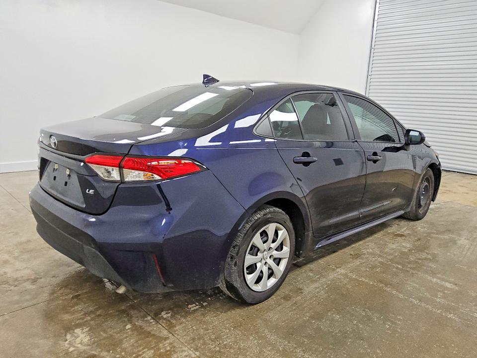 2024 Toyota Corolla VIN 5YFB4MDE4RP227057 COPART salvage auction — MINOR DENT/SCRATCHES, GA - CERTIFICATE OF TITLE, sold $9,100 on 2026-07-14 (photo 3)
