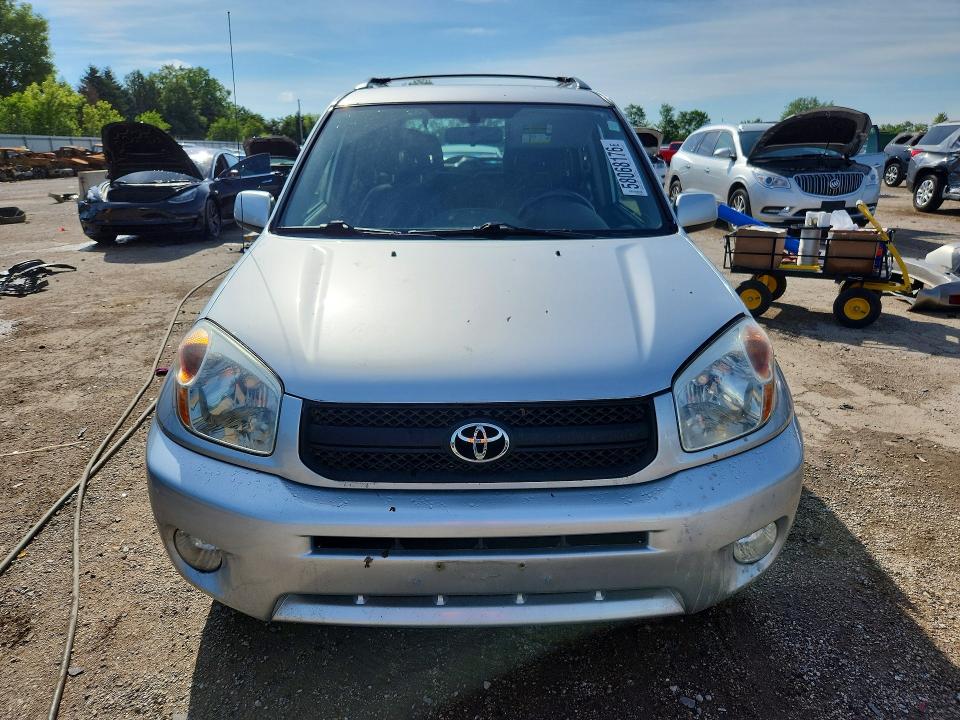 2004 Toyota Rav 4 VIN JTEGD20VX40018744 COPART salvage auction — SIDE, Il - Salvage Certificate, sold $250 on 2026-07-21 (photo 5)