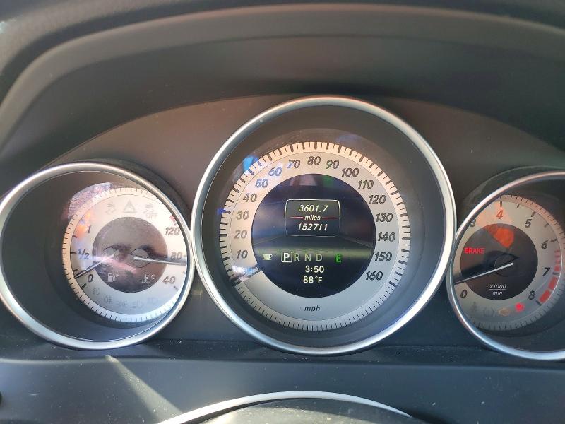 2013 Mercedes-benz C-klasse VIN WDDGF8ABXDR241535 COPART salvage auction — SIDE, Nj - Cert Of Title-Salvage, sold $925 on 2026-07-31 (photo 9)