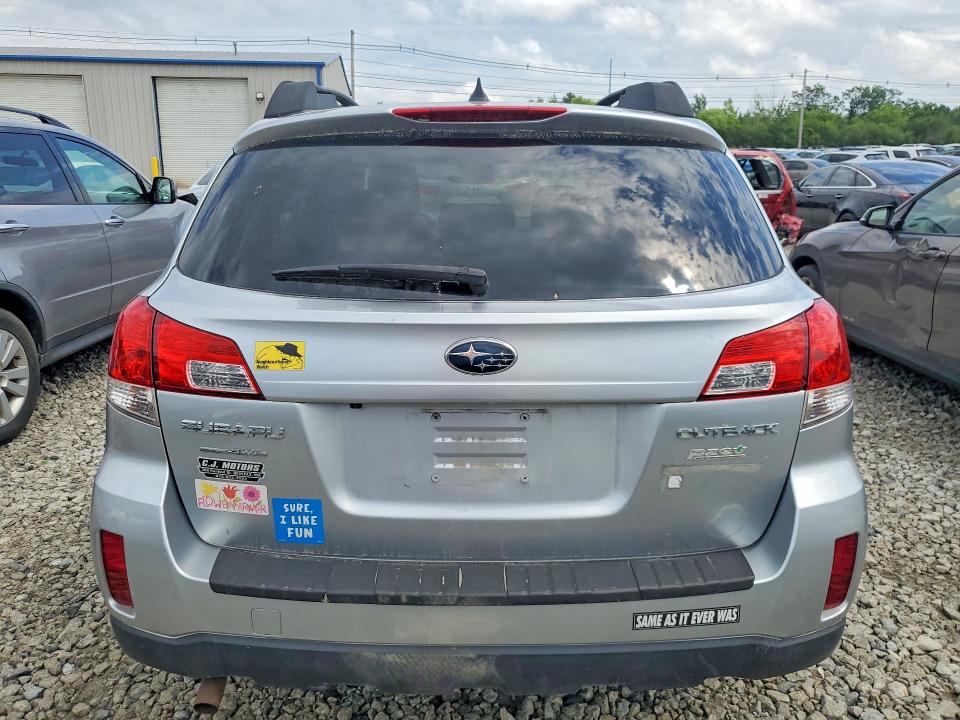 2012 Subaru VIN 4S4BRBKC3C3265219 COPART salvage auction — FRONT END, Ma - Cert Of Title-Reconstrctd Coll, sold $375 on 2026-07-30 (photo 6)