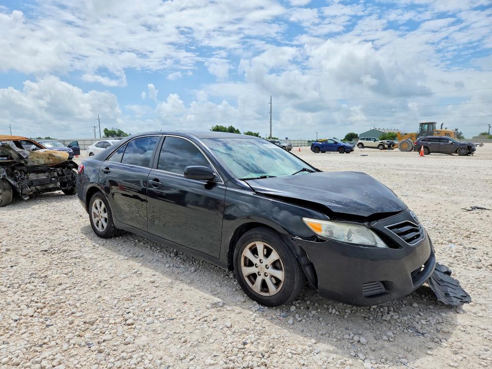 2010 Toyota Camry VIN 4T1BF3EK2AU083021 COPART salvage auction — FRONT END, Mt - Certificate Of Title, sold $750 on 2026-07-09 (photo 4)